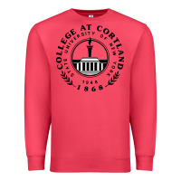 Cardinal Suny Cortland Premium Sweatshirt - linhVisuals