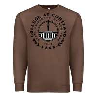Chestnut Suny Cortland Premium Sweatshirt - linhVisuals