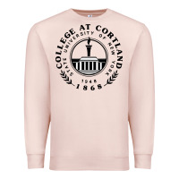 Pale Pink Suny Cortland Premium Sweatshirt - linhVisuals
