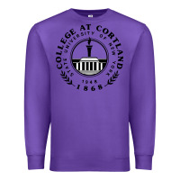 Purple Suny Cortland Premium Sweatshirt - linhVisuals
