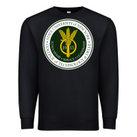 Black Suny Delhi Premium Sweatshirt - linhVisuals