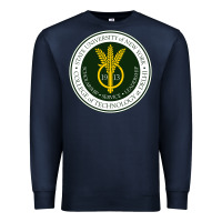 Navy Suny Delhi Premium Sweatshirt - linhVisuals