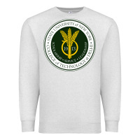 Oatmeal Heather Suny Delhi Premium Sweatshirt - linhVisuals