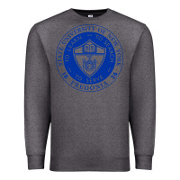 Charcoal Heather Suny Fredonia Premium Sweatshirt - linhVisuals