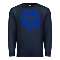 Navy Suny Fredonia Premium Sweatshirt - linhVisuals