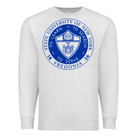 Oatmeal Heather Suny Fredonia Premium Sweatshirt - linhVisuals