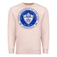 Pale Pink Suny Fredonia Premium Sweatshirt - linhVisuals