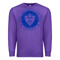 Purple Suny Fredonia Premium Sweatshirt - linhVisuals