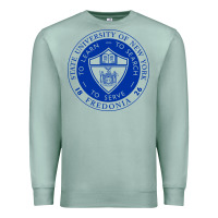 Seafoam Suny Fredonia Premium Sweatshirt - linhVisuals