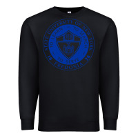 Black Suny Fredonia Premium Sweatshirt - linhVisuals