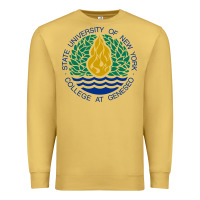 Antique Gold Suny Geneseo Premium Sweatshirt - linhVisuals
