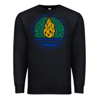 Black Suny Geneseo Premium Sweatshirt - linhVisuals
