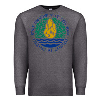 Charcoal Heather Suny Geneseo Premium Sweatshirt - linhVisuals