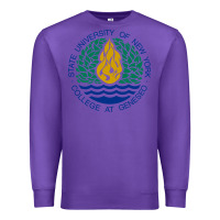 Purple Suny Geneseo Premium Sweatshirt - linhVisuals