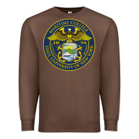 Chestnut Suny Maritime Full Color Premium Sweatshirt - linhVisuals