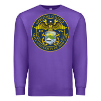 Purple Suny Maritime Full Color Premium Sweatshirt - linhVisuals