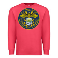 Cardinal Suny Maritime Full Color Premium Sweatshirt - linhVisuals
