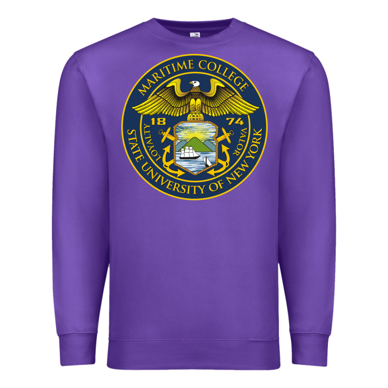 Suny Maritime Full Color Premium Sweatshirt by linhVisuals | Teevron