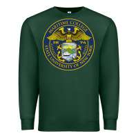 Sports Green Suny Maritime Full Color Premium Sweatshirt - linhVisuals