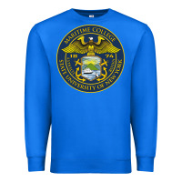 True Royal Suny Maritime Full Color Premium Sweatshirt - linhVisuals