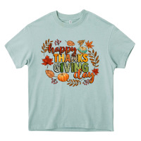 Arona happy thanksgiving day Heavy Core Tee - CowGirlArtShop
