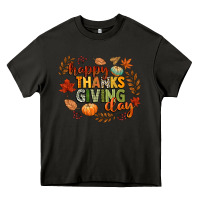 Asphalt happy thanksgiving day Heavy Core Tee - CowGirlArtShop