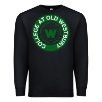 Black Suny Old Westbury Premium Sweatshirt - linhVisuals