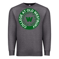 Charcoal Heather Suny Old Westbury Premium Sweatshirt - linhVisuals