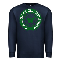Navy Suny Old Westbury Premium Sweatshirt - linhVisuals