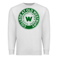 Oatmeal Heather Suny Old Westbury Premium Sweatshirt - linhVisuals