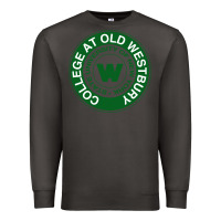 Smoke Suny Old Westbury Premium Sweatshirt - linhVisuals