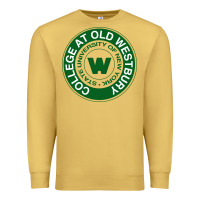 Antique Gold Suny Old Westbury Premium Sweatshirt - linhVisuals