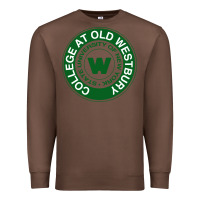 Chestnut Suny Old Westbury Premium Sweatshirt - linhVisuals