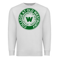 Dove Grey Suny Old Westbury Premium Sweatshirt - linhVisuals