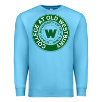 Ocean Blue Suny Old Westbury Premium Sweatshirt - linhVisuals
