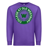 Purple Suny Old Westbury Premium Sweatshirt - linhVisuals