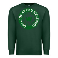 Sports Green Suny Old Westbury Premium Sweatshirt - linhVisuals