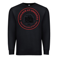 Black Suny Oneonta Premium Sweatshirt - linhVisuals