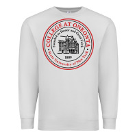 Dove Grey Suny Oneonta Premium Sweatshirt - linhVisuals