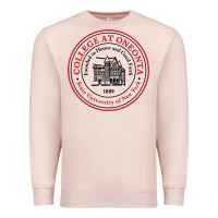Pale Pink Suny Oneonta Premium Sweatshirt - linhVisuals