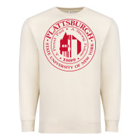 Sandshell Suny Plattsburgh Premium Sweatshirt - linhVisuals