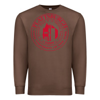 Chestnut Suny Plattsburgh Premium Sweatshirt - linhVisuals