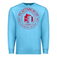 Ocean Blue Suny Plattsburgh Premium Sweatshirt - linhVisuals