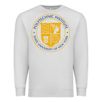 Dove Grey Suny Polytechnic Institute Premium Sweatshirt - linhVisuals