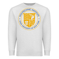 Oatmeal Heather Suny Polytechnic Institute Premium Sweatshirt - linhVisuals