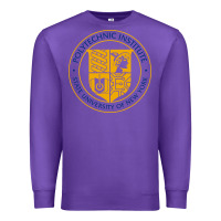 Purple Suny Polytechnic Institute Premium Sweatshirt - linhVisuals