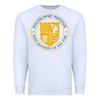 White Suny Polytechnic Institute Premium Sweatshirt - linhVisuals