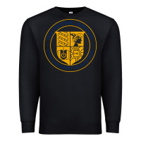 Black Suny Polytechnic Institute Premium Sweatshirt - linhVisuals