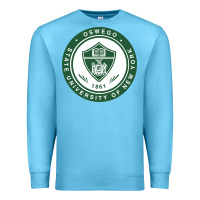 Ocean Blue Suny Oswego Premium Sweatshirt - linhVisuals
