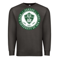 Smoke Suny Oswego Premium Sweatshirt - linhVisuals